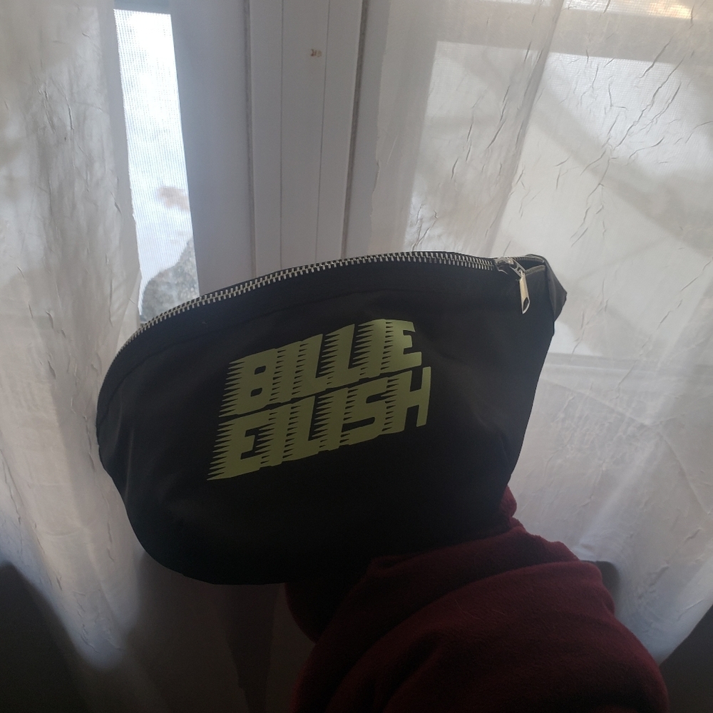 Billie Eilish fanny pack!